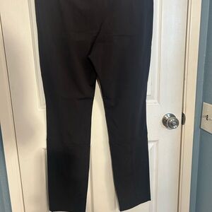 NWT Eddie Bauer Women's Black Straight Leg Pants